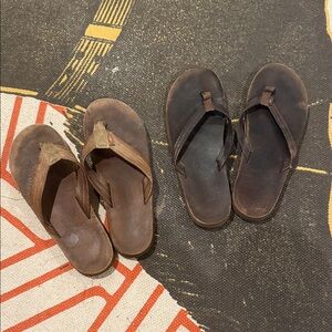 Women’s Brown Leather Sandals
